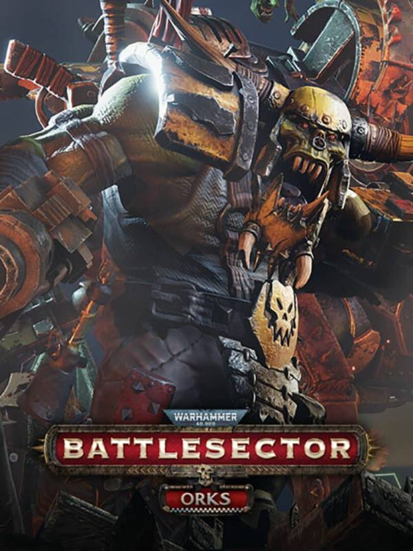 Warhammer 40,000: Battlesector - Orks cover