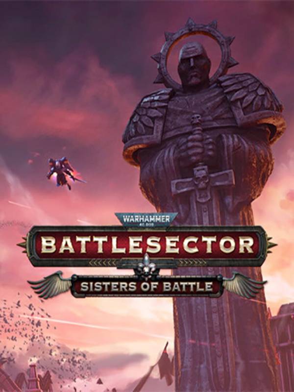 Warhammer 40,000: Battlesector - Sisters of Battle cover