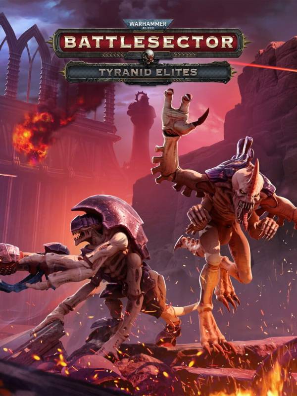 Warhammer 40,000: Battlesector - Tyranid Elites cover