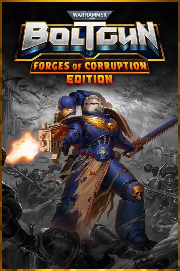 Warhammer 40,000: Boltgun - Forges of Corruption Edition image