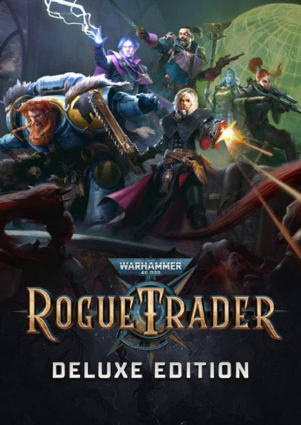 Warhammer 40,000: Rogue Trader - Deluxe Edition cover