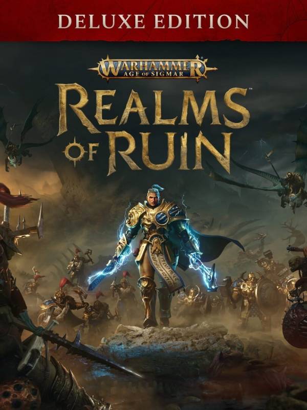 Warhammer Age of Sigmar: Realms of Ruin - Deluxe Edition image