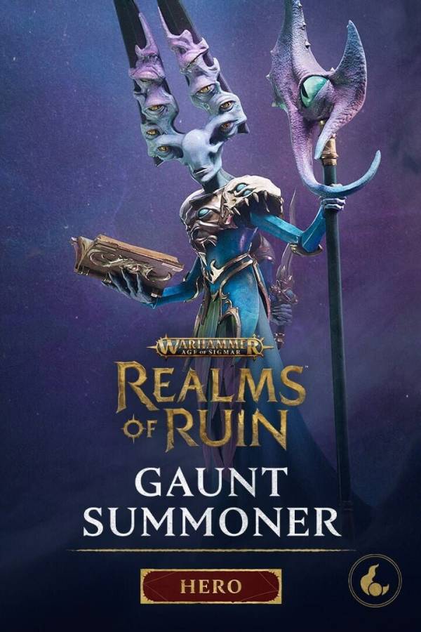 Warhammer Age of Sigmar: Realms of Ruin - Gaunt Summoner cover