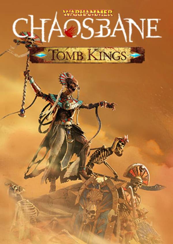 Warhammer: Chaosbane - Tomb Kings cover