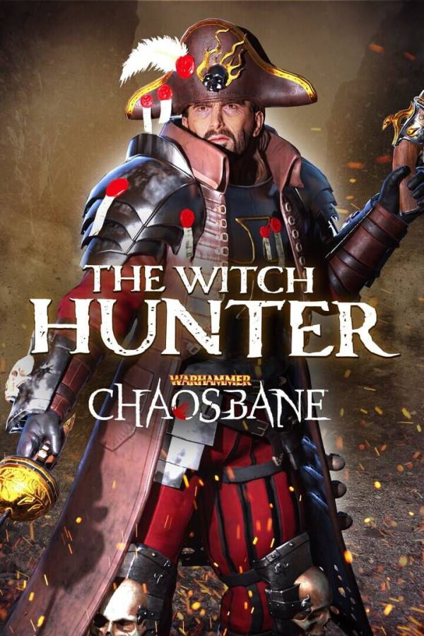 Warhammer: Chaosbane - Witch Hunter cover