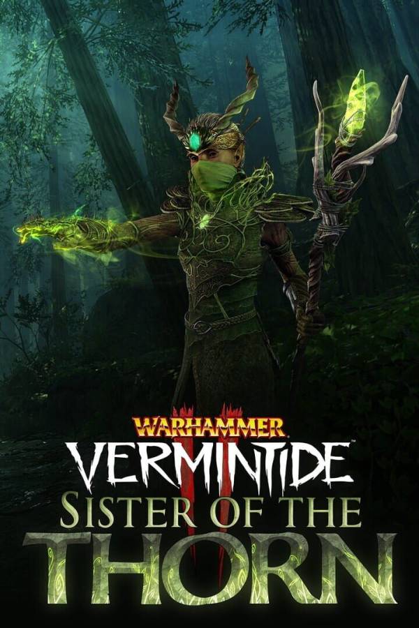 Warhammer: Vermintide 2 - Sister of the Thorn cover