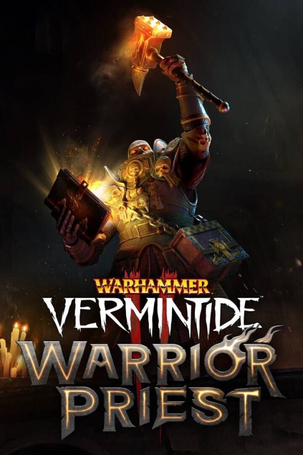 Warhammer: Vermintide 2 - Warrior Priest Career cover