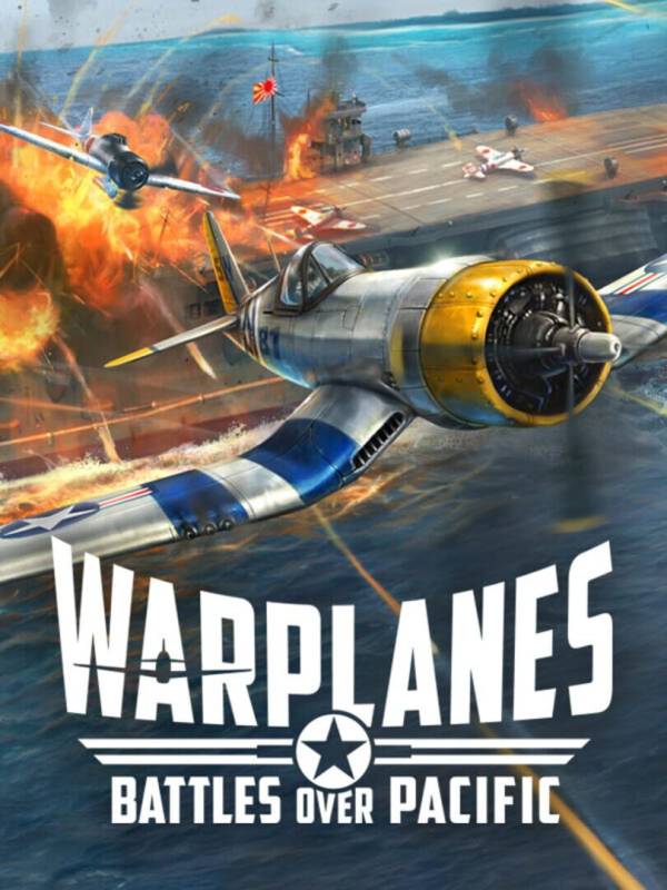 Warplanes: Battles over Pacific image