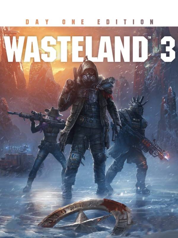 Wasteland 3: Day One Edition cover