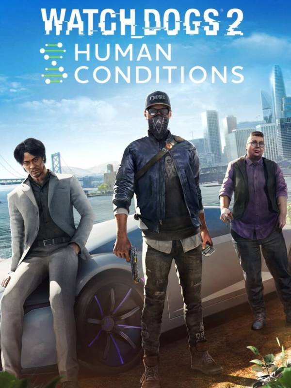 Watch Dogs 2: Human Conditions cover