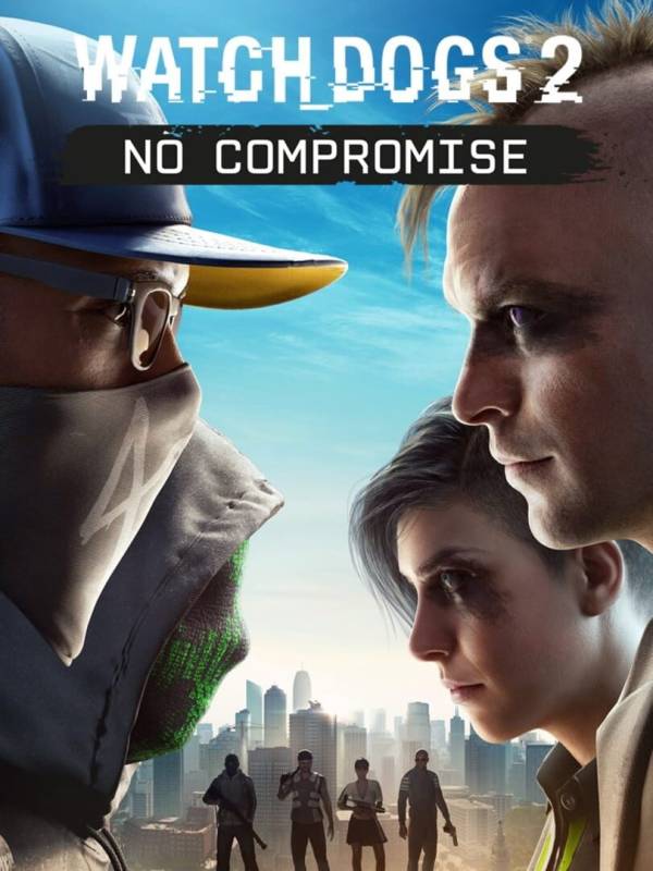 Watch Dogs 2: No Compromise cover