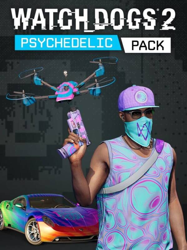 Watch Dogs 2: Psychedelic Pack cover