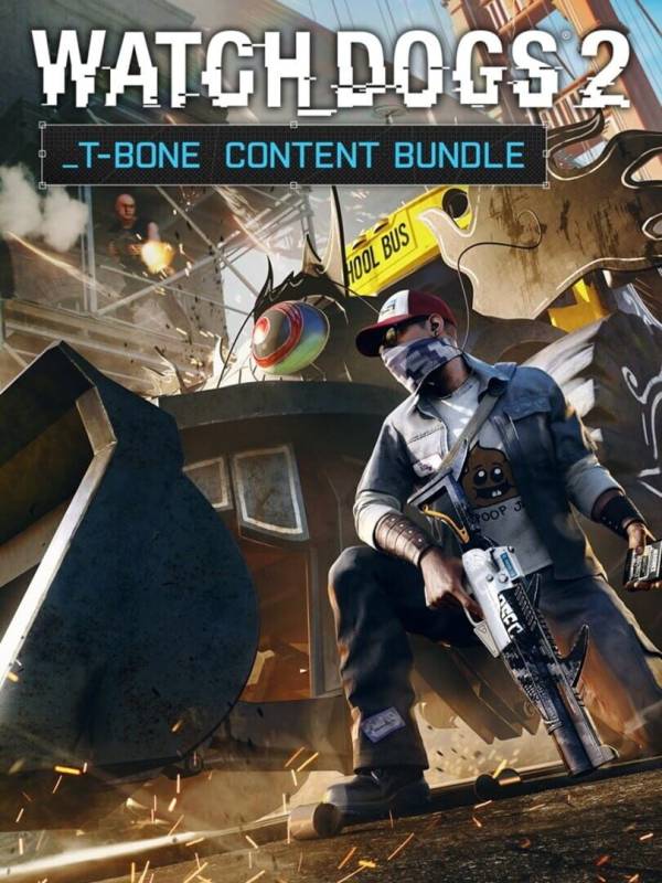 Watch Dogs 2: T-Bone Content Bundle cover