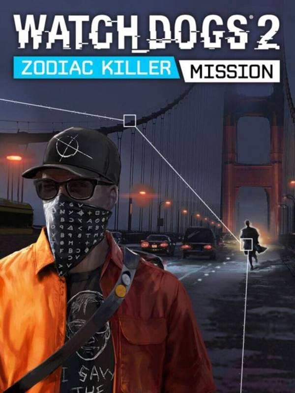 Watch Dogs 2: Zodiac Killer cover