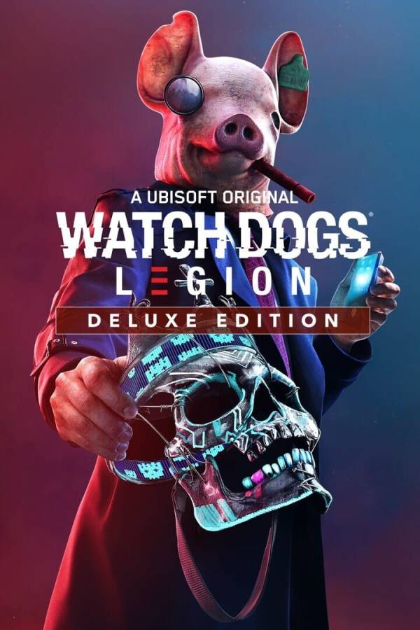 Watch Dogs: Legion - Deluxe Edition cover