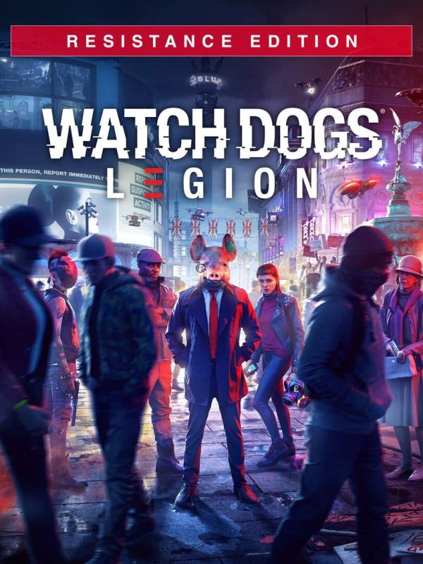 Watch Dogs: Legion - Resistance Edition cover