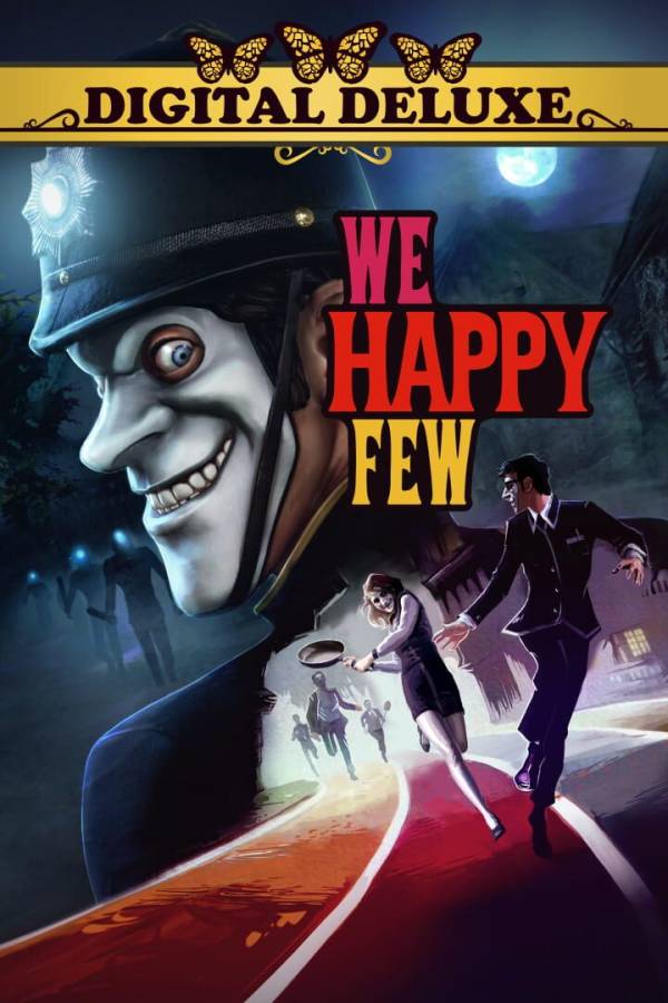 We Happy Few: Deluxe Edition cover