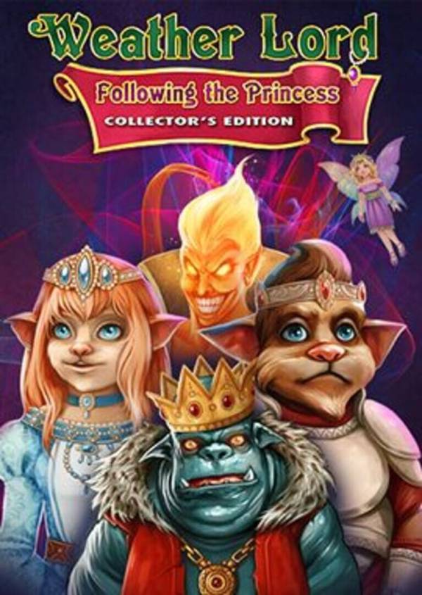 Weather Lord: Following the Princess - Collector's Edition cover