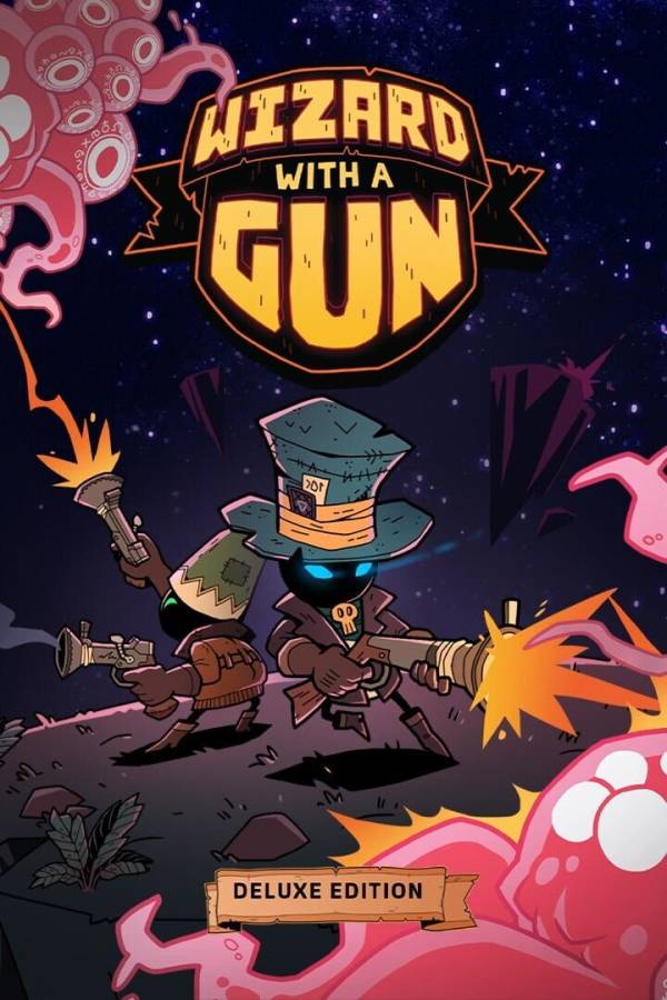 Wizard with a Gun: Deluxe Edition cover