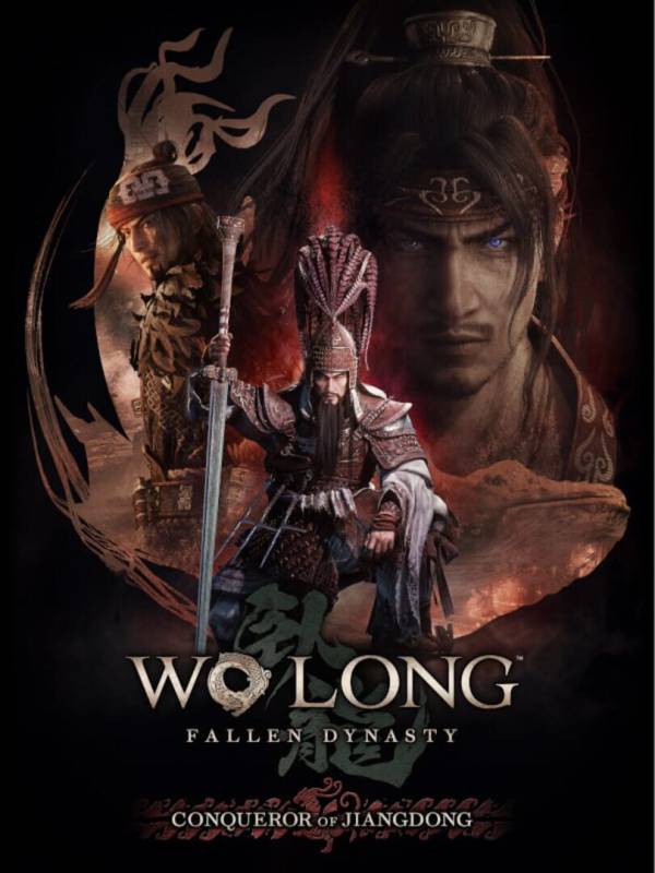 Wo Long: Fallen Dynasty - Conqueror of Jiangdong cover