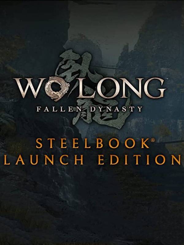 Wo Long: Fallen Dynasty - Steelbook Launch Edition cover