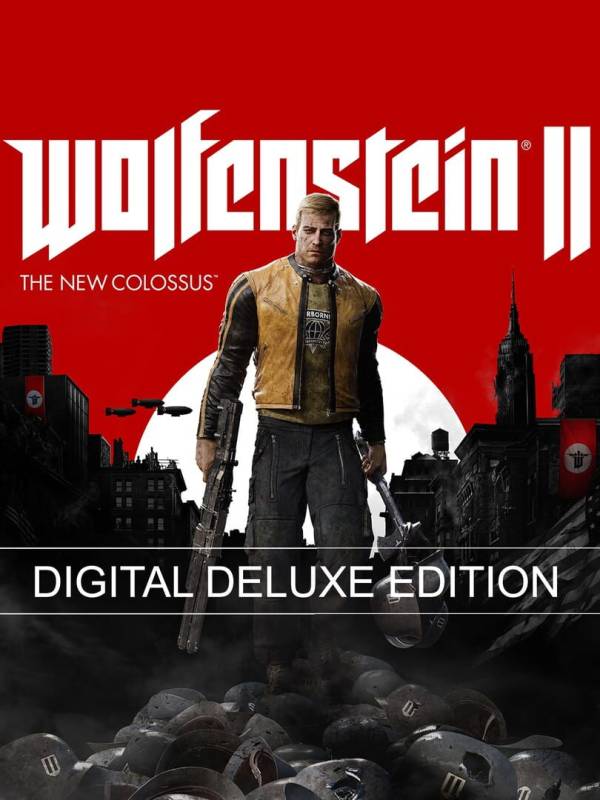 Wolfenstein II: The New Colossus Digital Deluxe Edition image