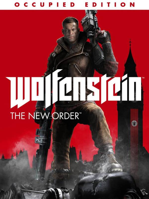 Wolfenstein: The New Order - Occupied Edition cover