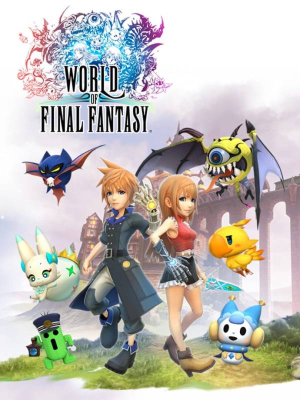 World of Final Fantasy image