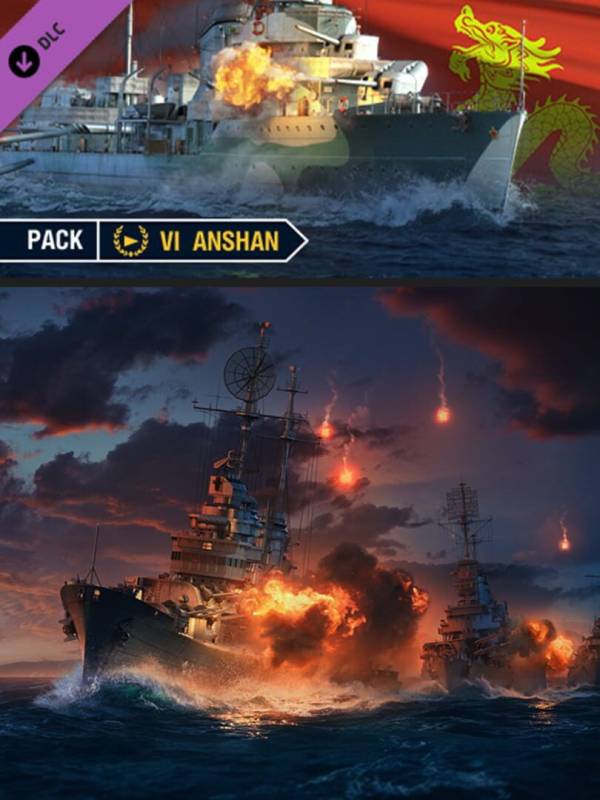 World of Warships: Anshan Pack cover