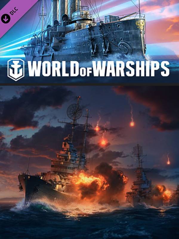 World of Warships: Aurora Steam Edition cover