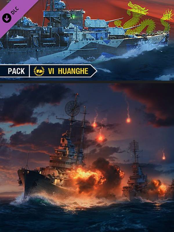 World of Warships: Huanghe Pack cover