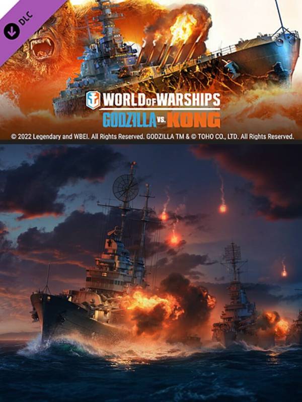 World of Warships: Kong - Primordial Rage cover