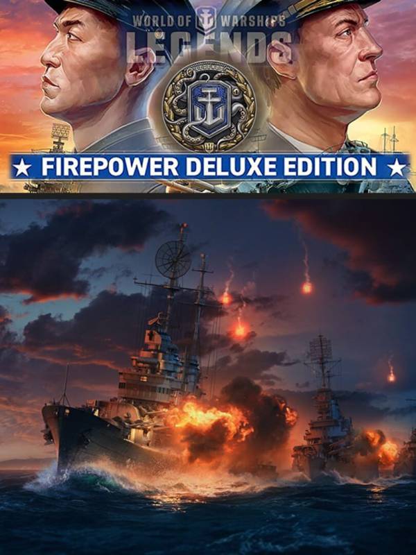 World of Warships: Legends - Firepower Deluxe Edition cover