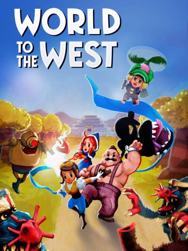 World to the West image