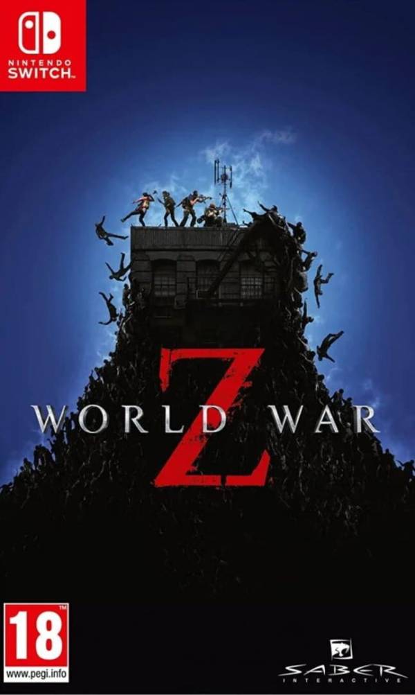 World War Z: Deluxe Edition cover