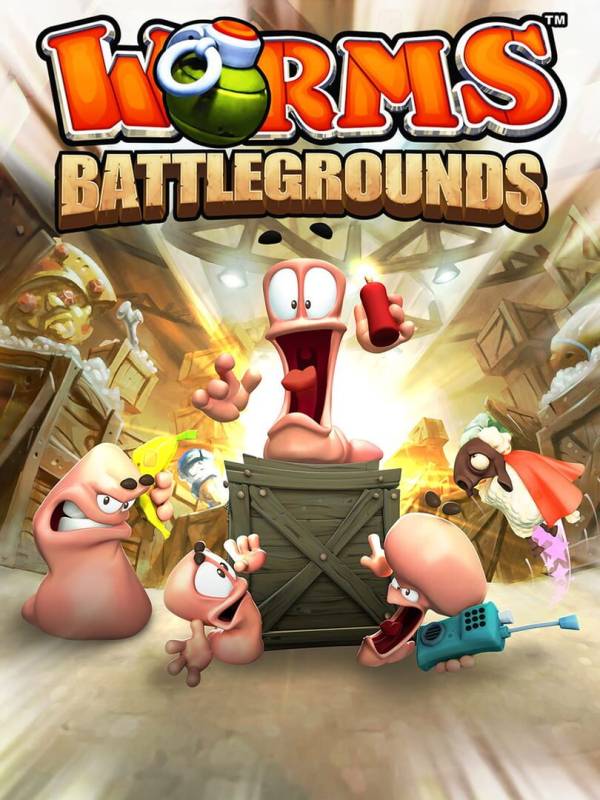 Worms Battlegrounds image