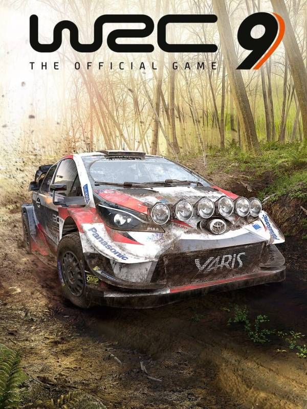 WRC 9 cover