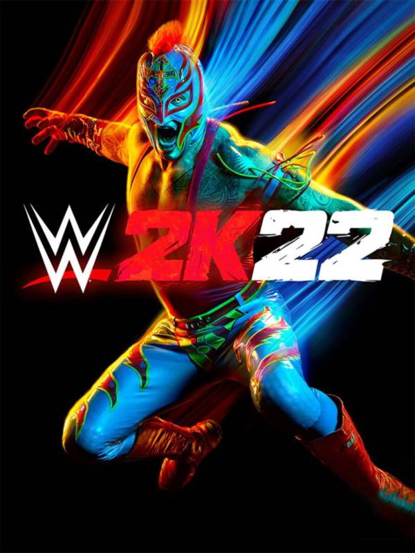 WWE 2K22 cover