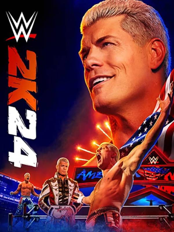 WWE 2K24 cover