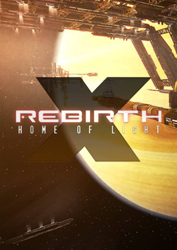 X Rebirth: Home of Light cover