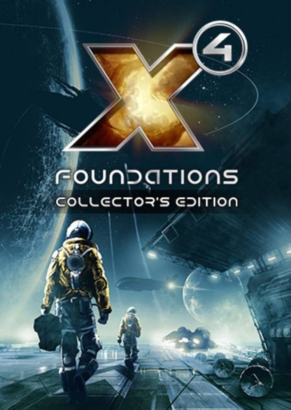 X4: Foundations - Collector's Edition cover