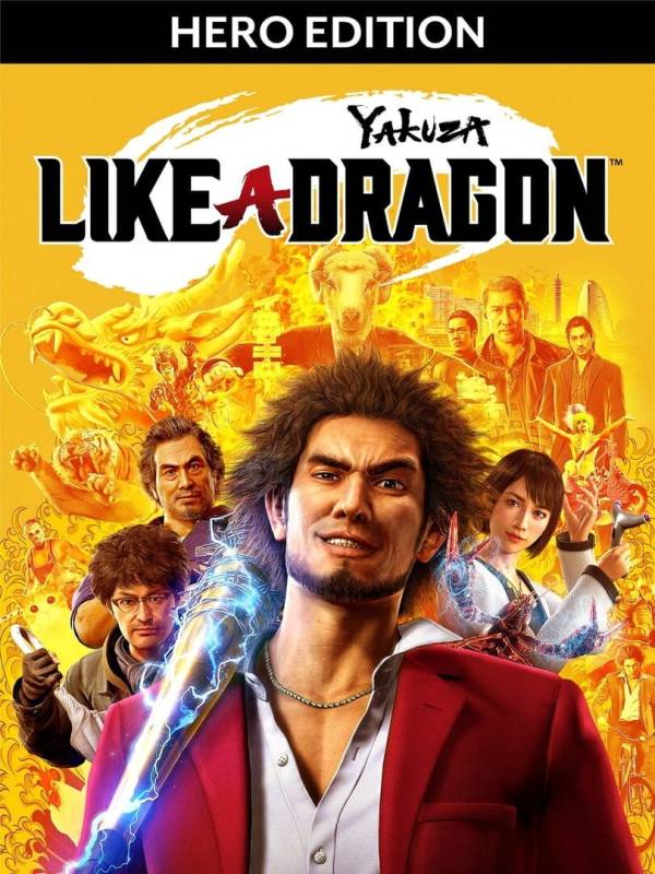 Yakuza: Like a Dragon - Hero Edition image