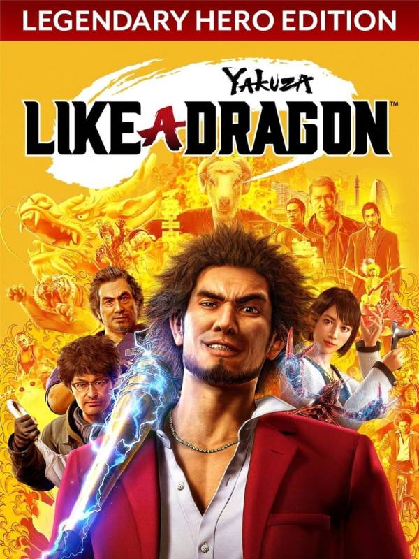 Yakuza: Like a Dragon - Legendary Hero Edition image