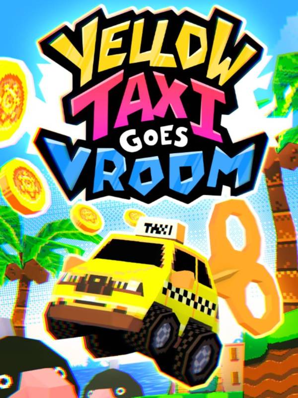 Yellow Taxi Goes Vroom image