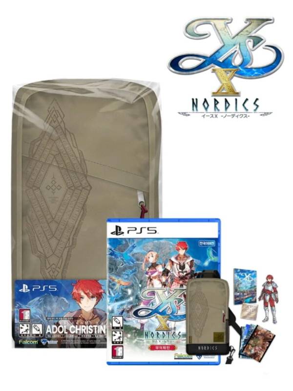 Ys X: Nordics - Adol Christin Limited Edition cover