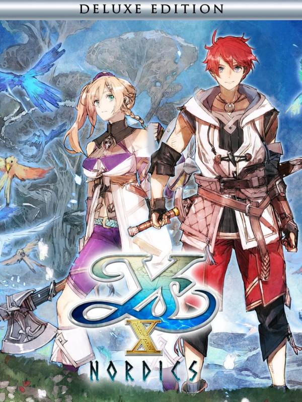 Ys X: Nordics - Deluxe Edition image