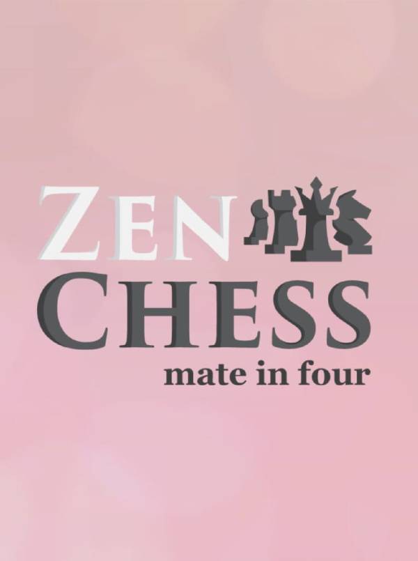 Zen Chess: Mate in Four cover