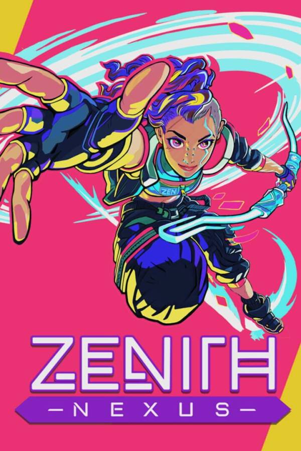 Zenith: Nexus cover