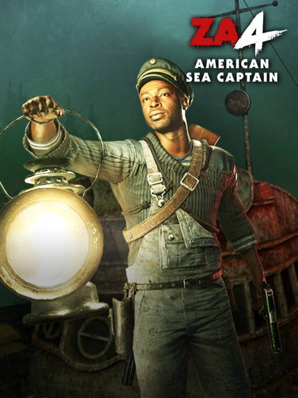 Zombie Army 4: Dead War - American Sea Captain Character cover