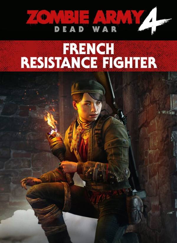 Zombie Army 4: Dead War - French Resistance Fighter Character cover